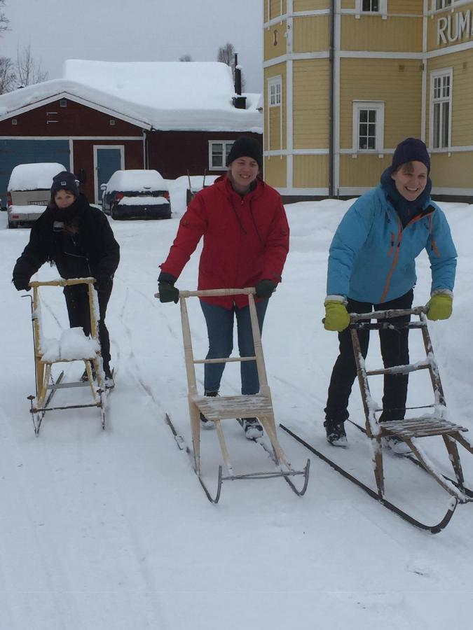 Stf Tre Bjoernar B&B Älvdalen 외부 사진