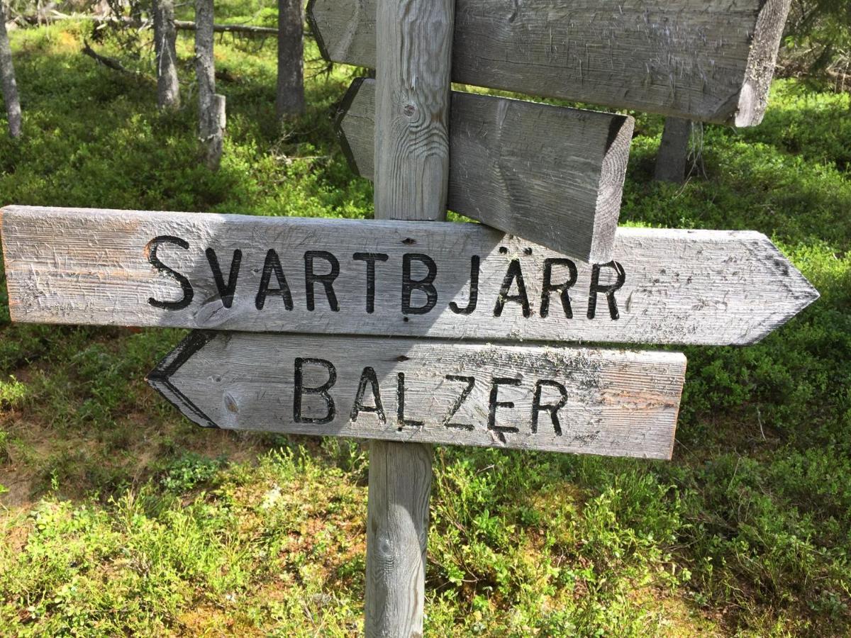 Stf Tre Bjoernar B&B Älvdalen 외부 사진